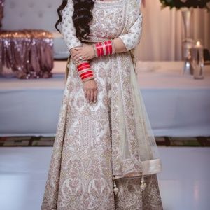 PRICE DROP Monga's UK Indian Wedding Dress (Lehnga) (Lehenga)